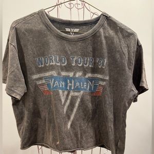 Van Halen Kicks Ass World Tour ‘81 tee shirt Size XS Pre-Owned